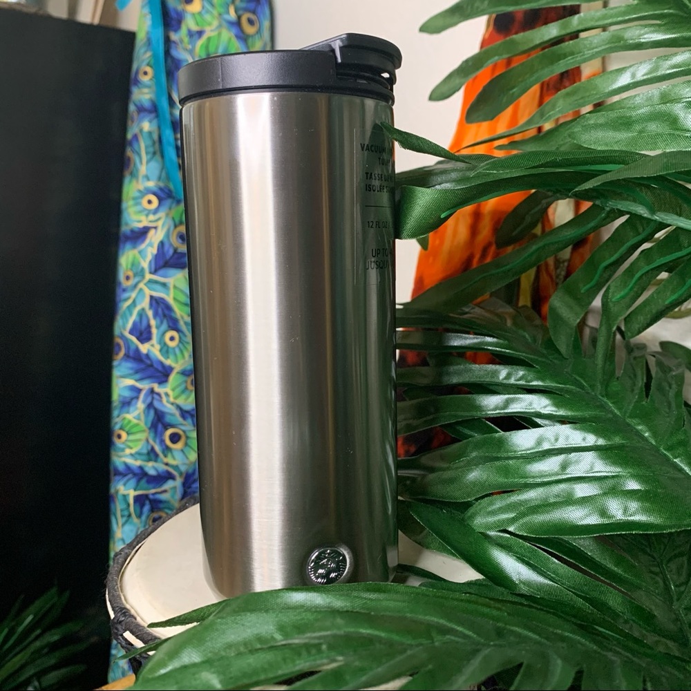 NWT Starbucks Stainless Steel Tumbler